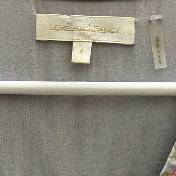 LoveShackFancy Arthur Mini Dress - Picture 5 of 5